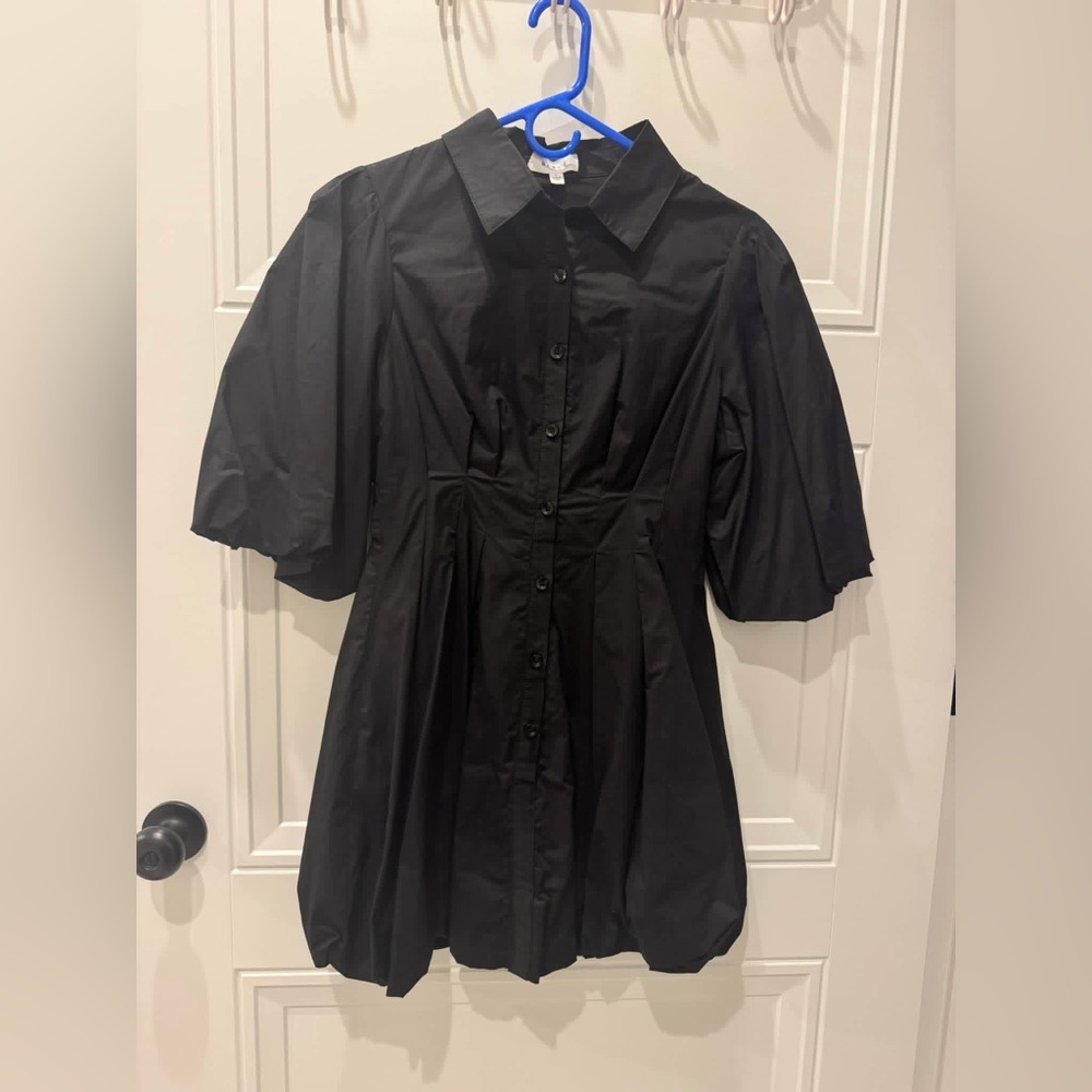 Mable dress balloon sleeves size large